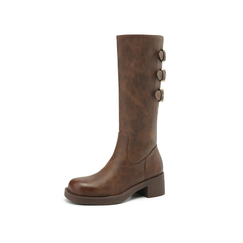 

Сапоги Mo Lin Knee-high Boots Women's