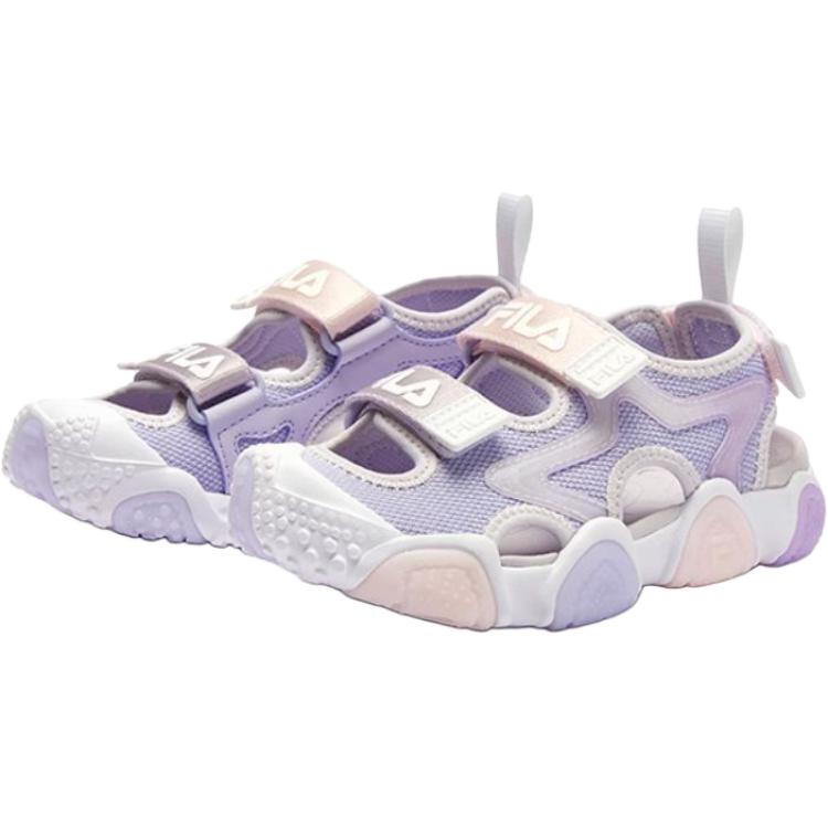 Детские сандалии SEASON FSW для дошкольников FILA KIDS, фиолетовый/розовый — фото 2