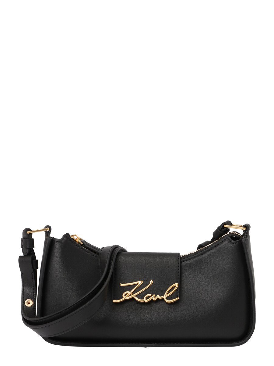 

Сумка через плечо Karl Lagerfeld, черный