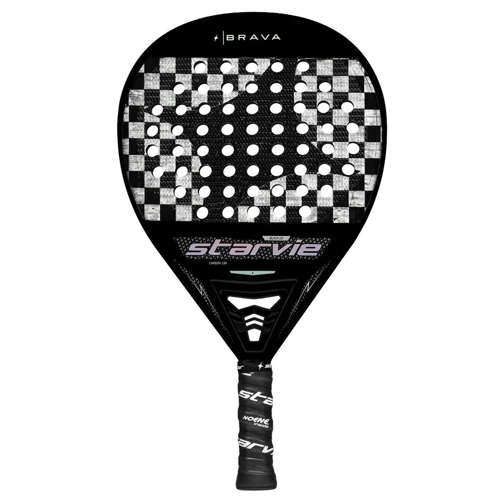 

Ракетка для паделя Star Vie Brava soft 30 2025, серебряный