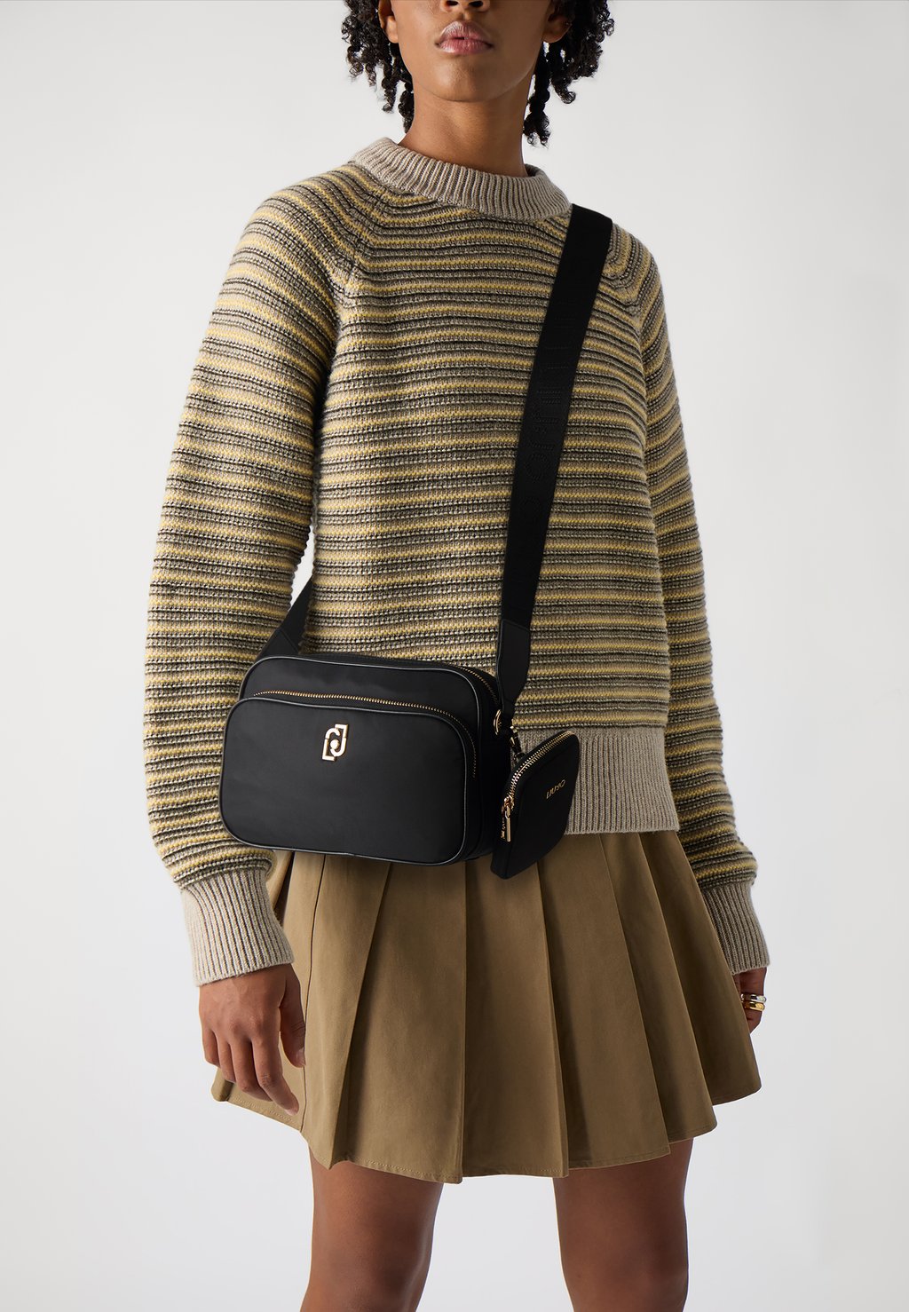

Сумка через плечо CAMERA CASE SET LIU JO, черный
