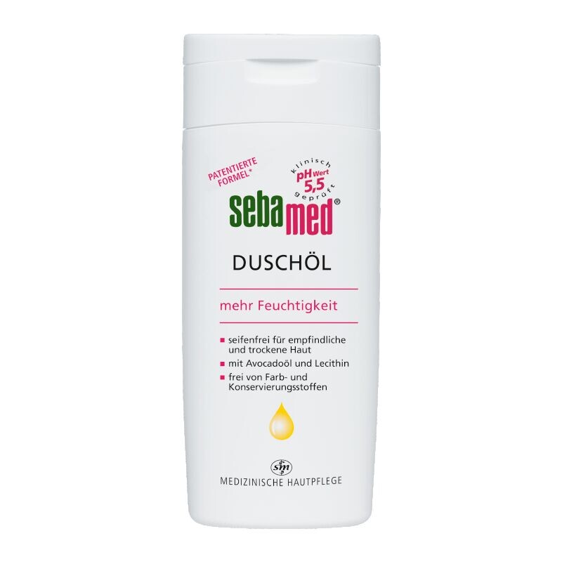 

Масло для душа sebamed, 200 ml