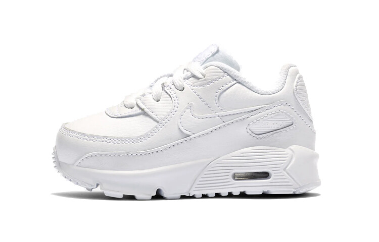 

Сандалии Nike Air Max 90 Leather Triple White TD