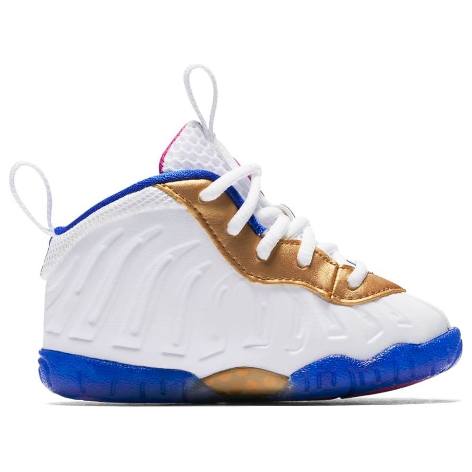 Кроссовки (TD) Nike Air Foamposite One 'Peanut Butter Jelly' 723947-103, разноцветный — фото 2
