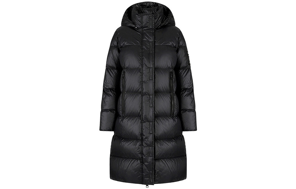 

Пуховик женский черный Armani Exchange