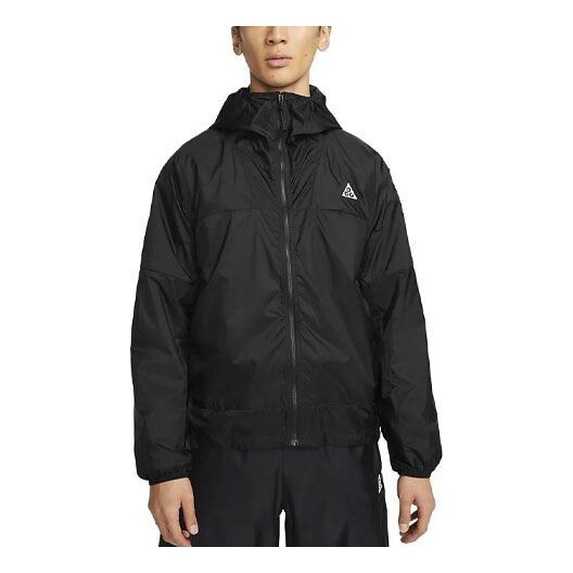 

Куртка Nike ACG Cinder Cone Windproof Jacket 'Black', черный