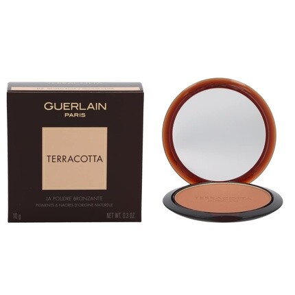 

Терракотовая бронзирующая пудра 02 Moyen Rose/Medium Cool, 0,3 унции, Guerlain