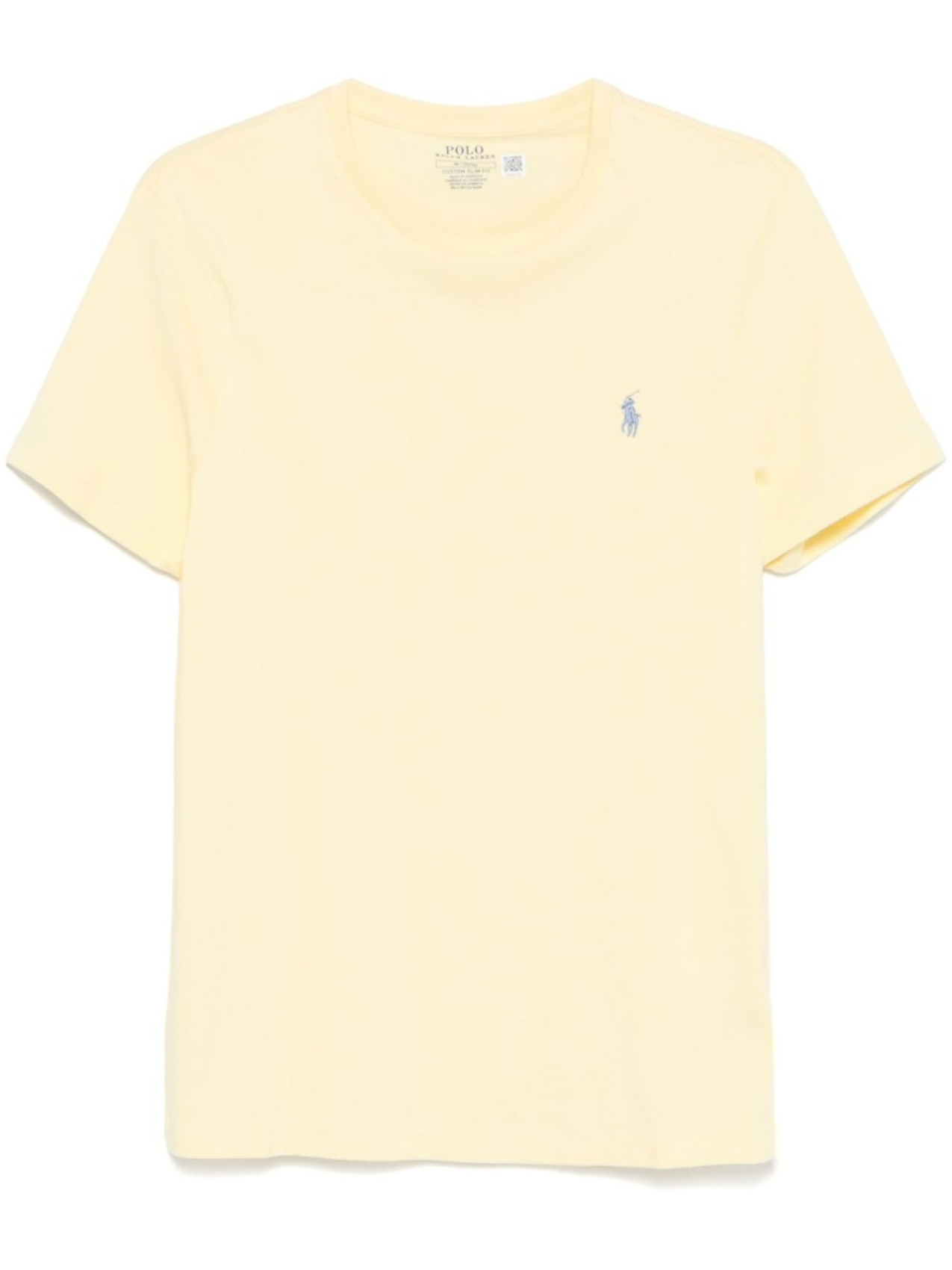 

Polo Ralph Lauren футболка с вышивкой Polo Pony, желтый