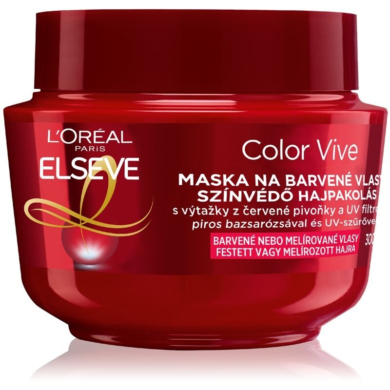 

Маска для волос Elseve Color Vive для женщинБренд L'Oréal Paris Inna Marka, Маска для волос Elseve Color Vive для женщин<br>Бренд L'Oréal Paris Inna Marka