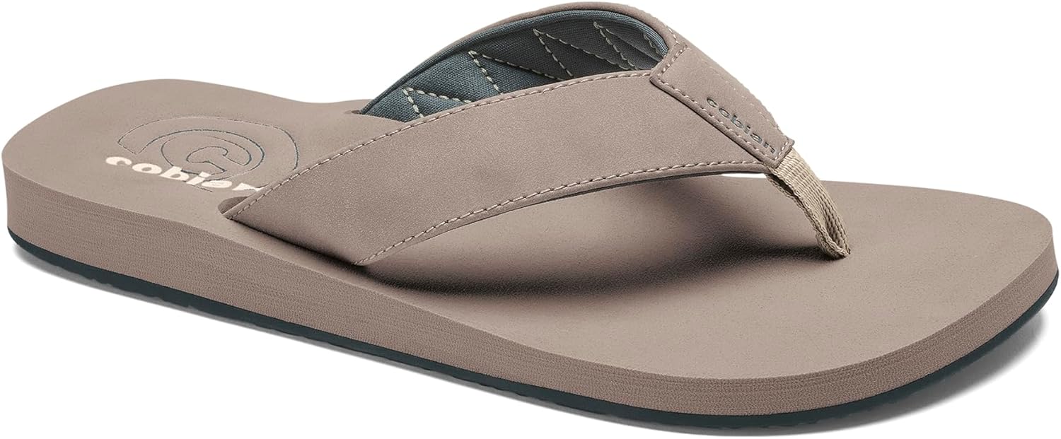 

Сандалии Cobian Floater 2 для мужчин с мягкой, эластичной стелькой - удобные шлепанцы для мужчин для ношения в течение всего дня летом, Taupe