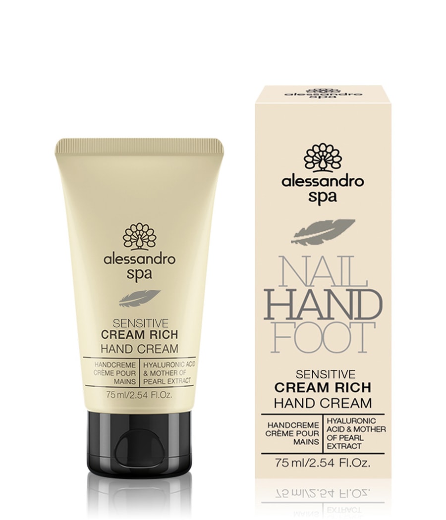 

Крем для рук Alessandro Spa Rich Sensitive, 75 ml