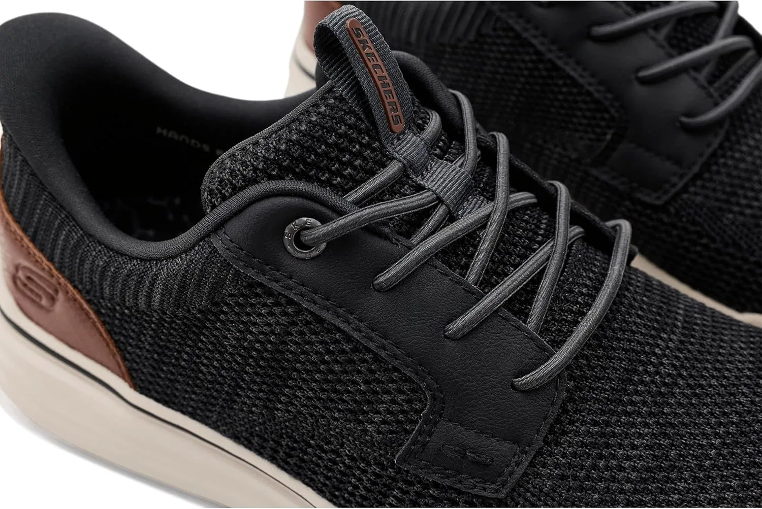 Мужские кроссовки Skechers Sterling - Ramone, Black — фото 2