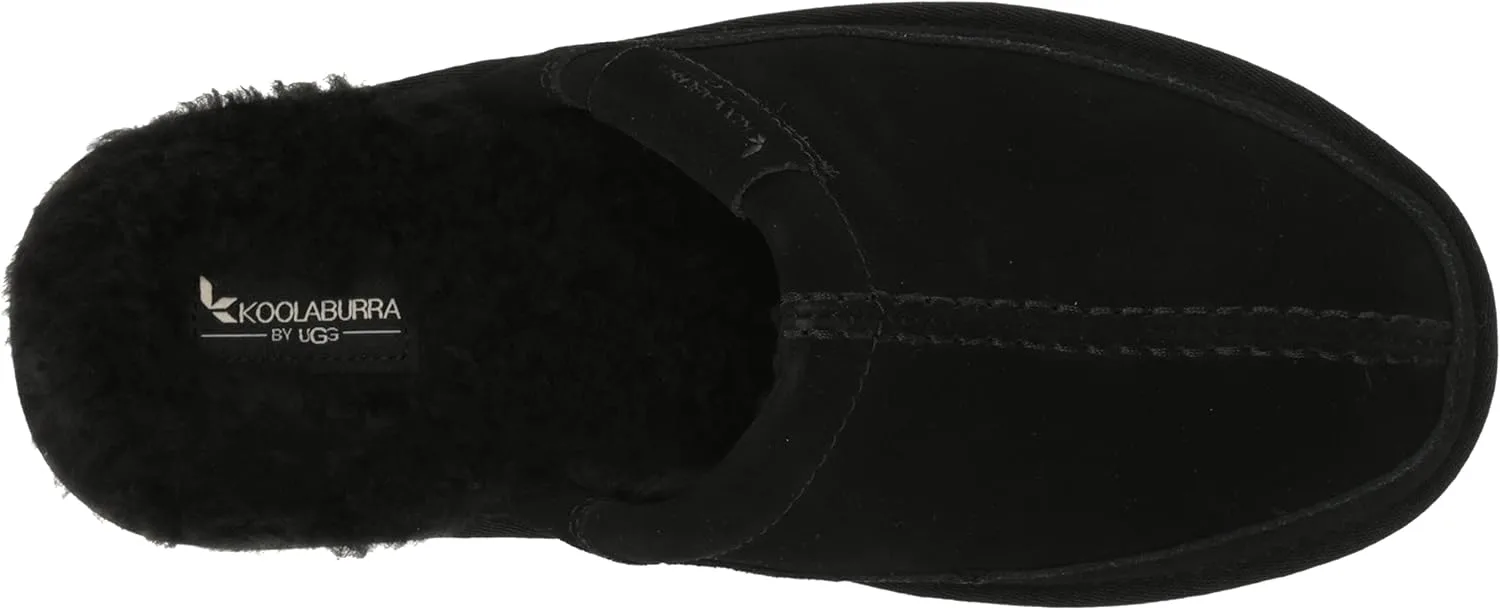 Тапочки мужские Koolaburra от UGG Kolson Koolaburra by UGG, черный — фото 4