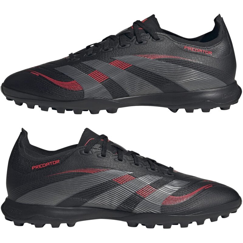 Футбольные бутсы Predator League TF для игры на твердом покрытии Adidas, мультиколор — фото 4
