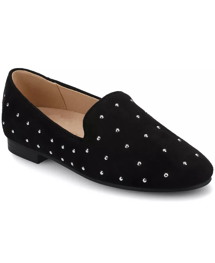 Женские лоферы Ishani Slip On Journee Collection, черный