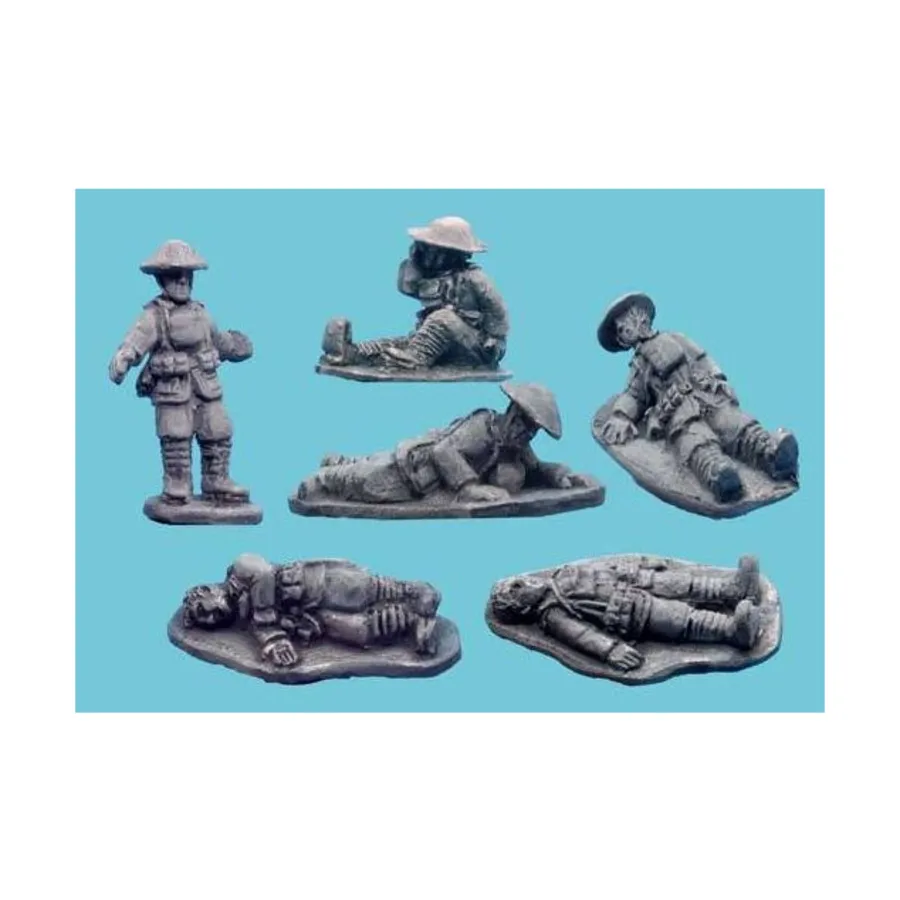 

Американские потери, WWI Trench Wars (15mm)