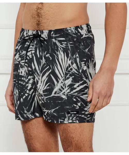 

Пляжные шорты Regular fit Calvin Klein Swimwear, черный