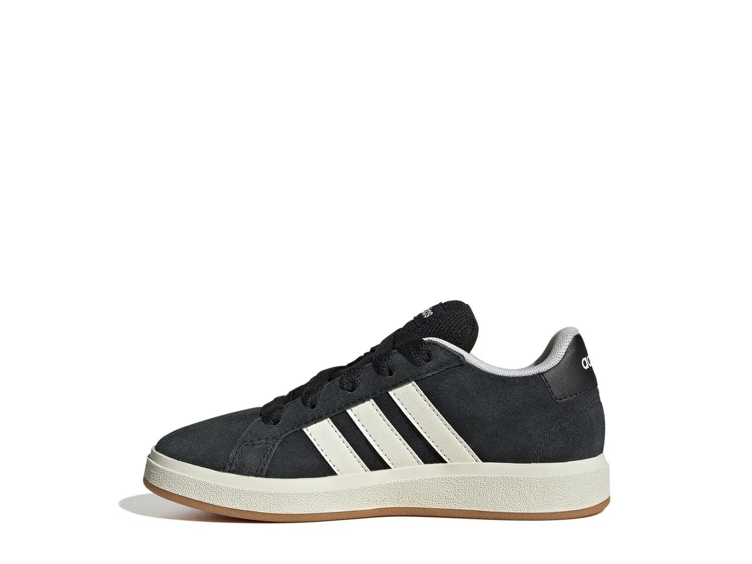 Кроссовки adidas Grand Court '00s Sneaker - Kids', черный/белый — фото 2