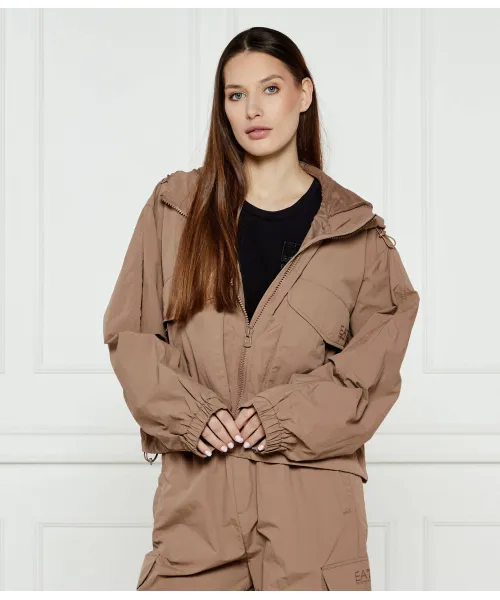 

Куртка Relaxed fit Ea7, бежевый