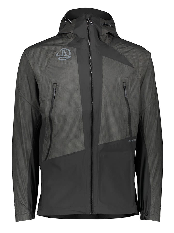 

Дождевик TERNUA Funktionsjacke Kars, цвет Schwarz/Anthrazit