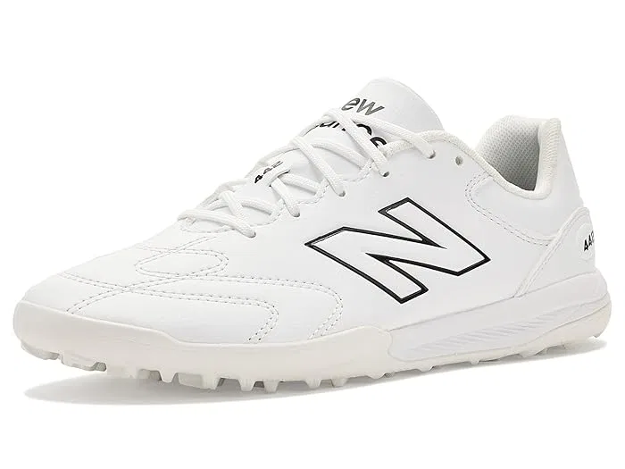 Кроссовки New Balance Kids 442 Team TF V3, White/Black — фото 2