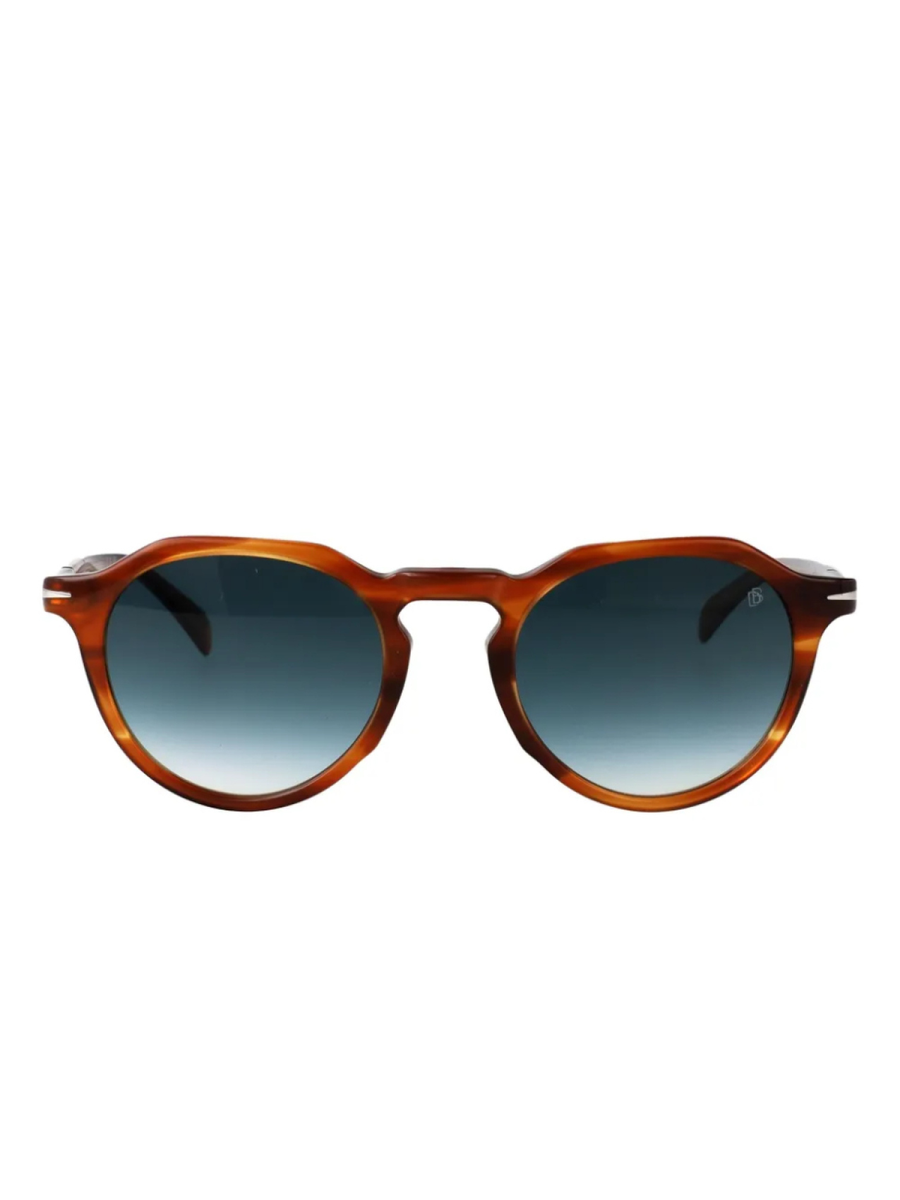 

Солнцезащитные очки «кошачий глаз» Eyewear by David Beckham, коричневый