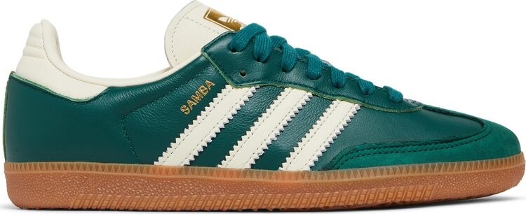 

Кроссовки Wmns Samba OG 'Collegiate Green Gum', зеленый