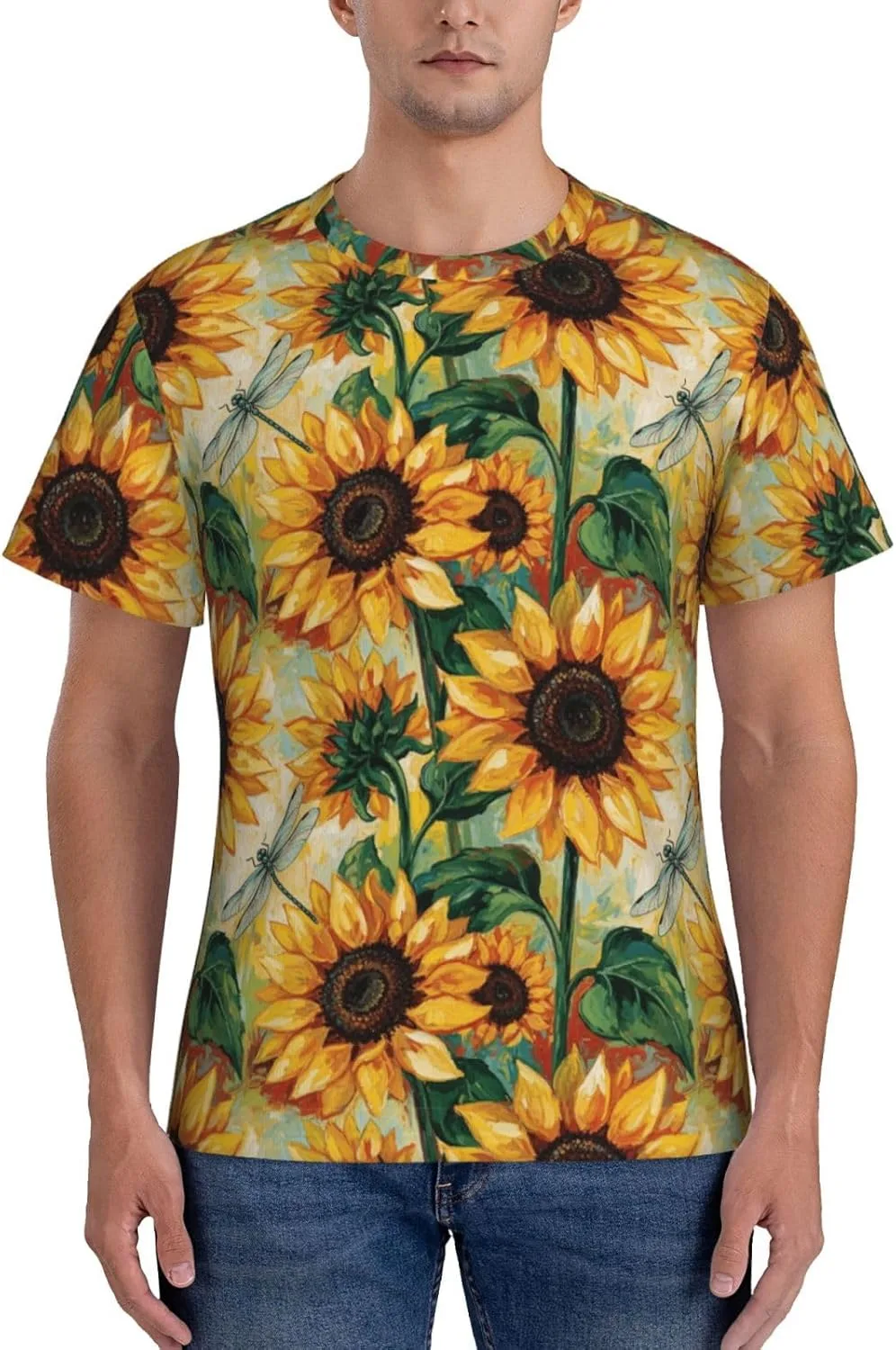 

Футболка мужская Supdreamc для тренировок, Quick Dry Slim Fit