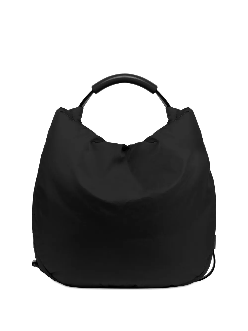 

Сумка на плечо с логотипом Moschino, черный