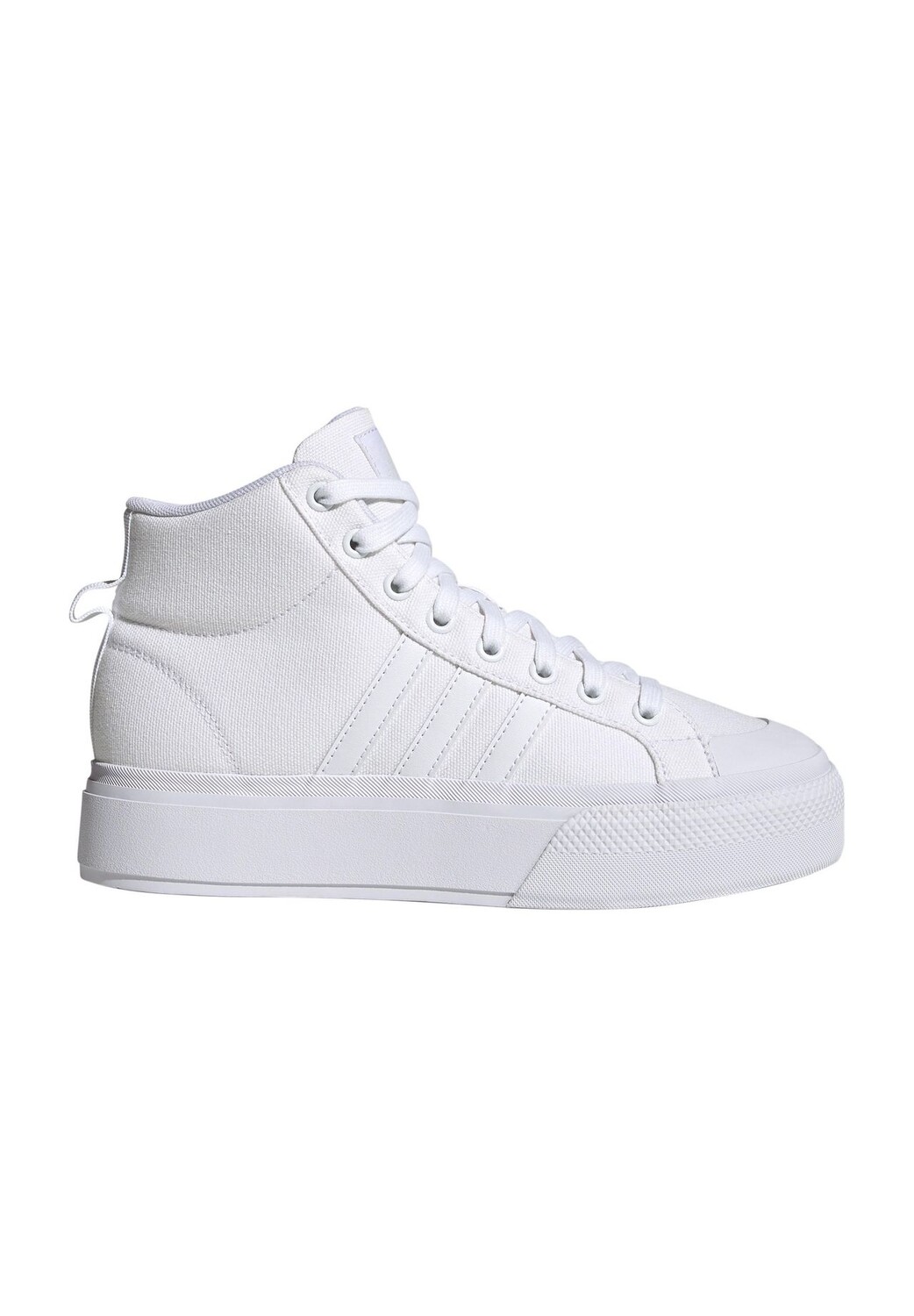 

Кроссовки Bravada 2.0 Платформа женские adidas, цвет Ftwr White Ftwr White Chalk White