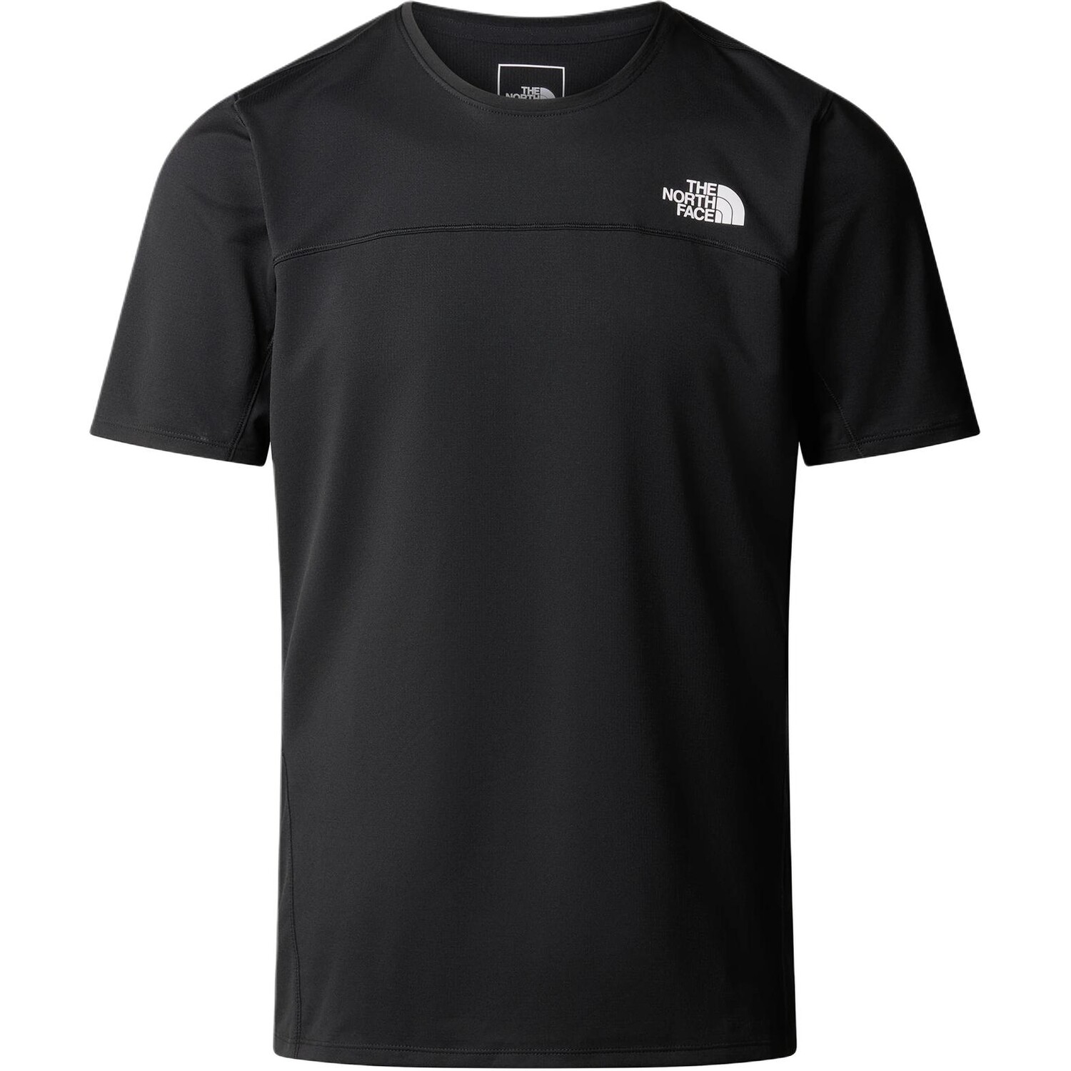

Футболка мужская черная The North Face, черный