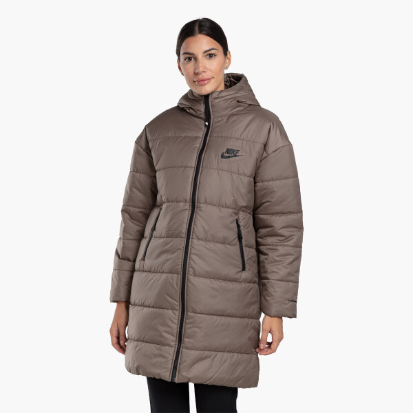 

Куртка с паркой NSW Syn TF RPL HD Nike, серый