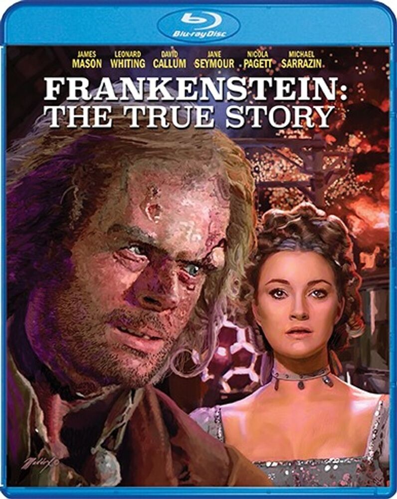 

Диск Blu-ray Frankenstein: The True Story