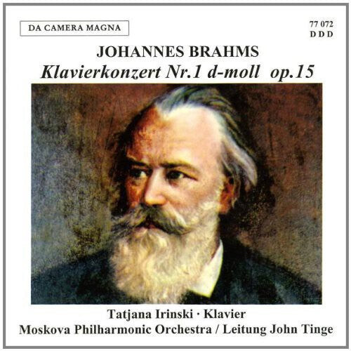 

CD диск Brahms / Irinski / Moskau Phil Orch: Klavierkonzert 1 D-Moll