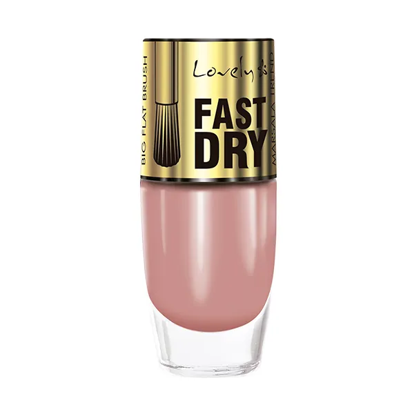 

Лаки для ногтей Nail Polish Fast Dry Lovely, 1