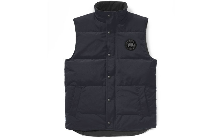 Garson Series Пуховая жилетка мужская морской синий Canada Goose — фото 2