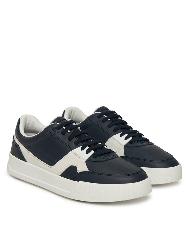 Кроссовки Th Court Craft Mix FM0FM05654 Tommy Hilfiger, синий — фото 2