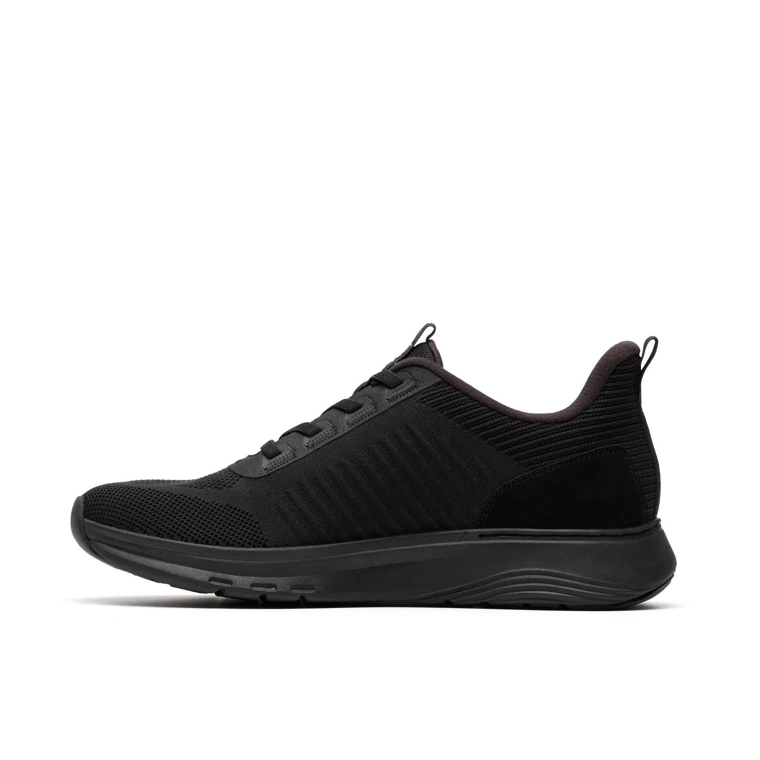 Кроссовки Clarks Motion Trek LT черный Knit, черный — фото 2