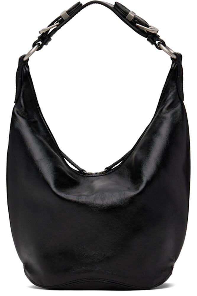 

Черная сумка-тыква MARGESHERWOOD