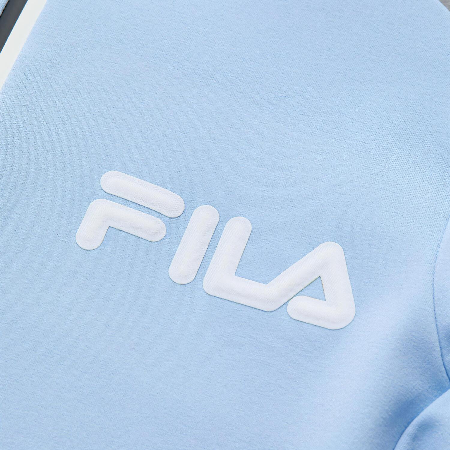 FILA KIDS Футболка light sapphire blue детская — фото 4