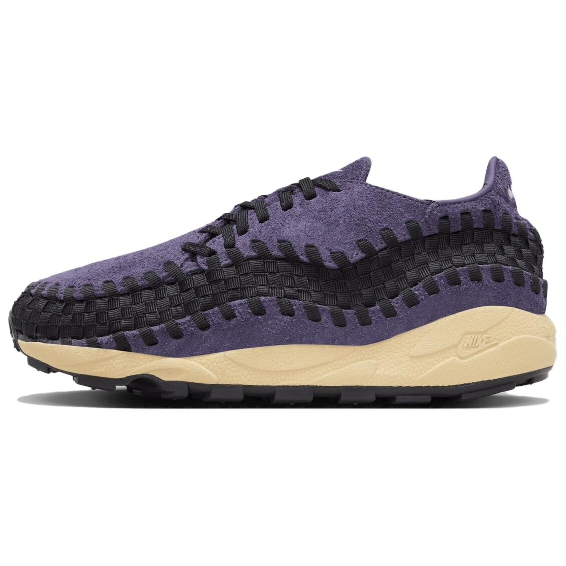

Кроссовки Nike Air Footscape Lifestyle Shoes Unisex Low-top Purple, фиолетовый