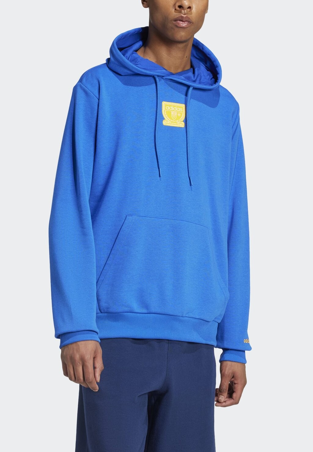 

Толстовка с капюшоном GRFX adidas Originals, синий