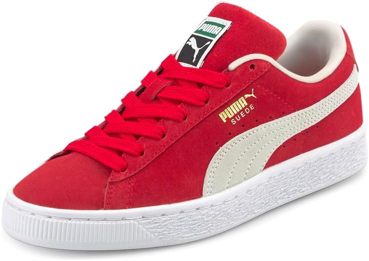 Кроссовки PUMA Tazon 6 для мужчин, красно-белый — фото 2