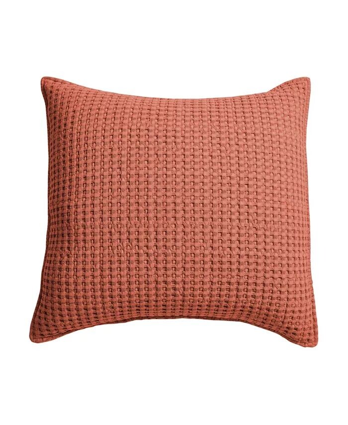 

Декоративная подушка Mills Waffle, 20 x 20 дюймов Levtex, красный