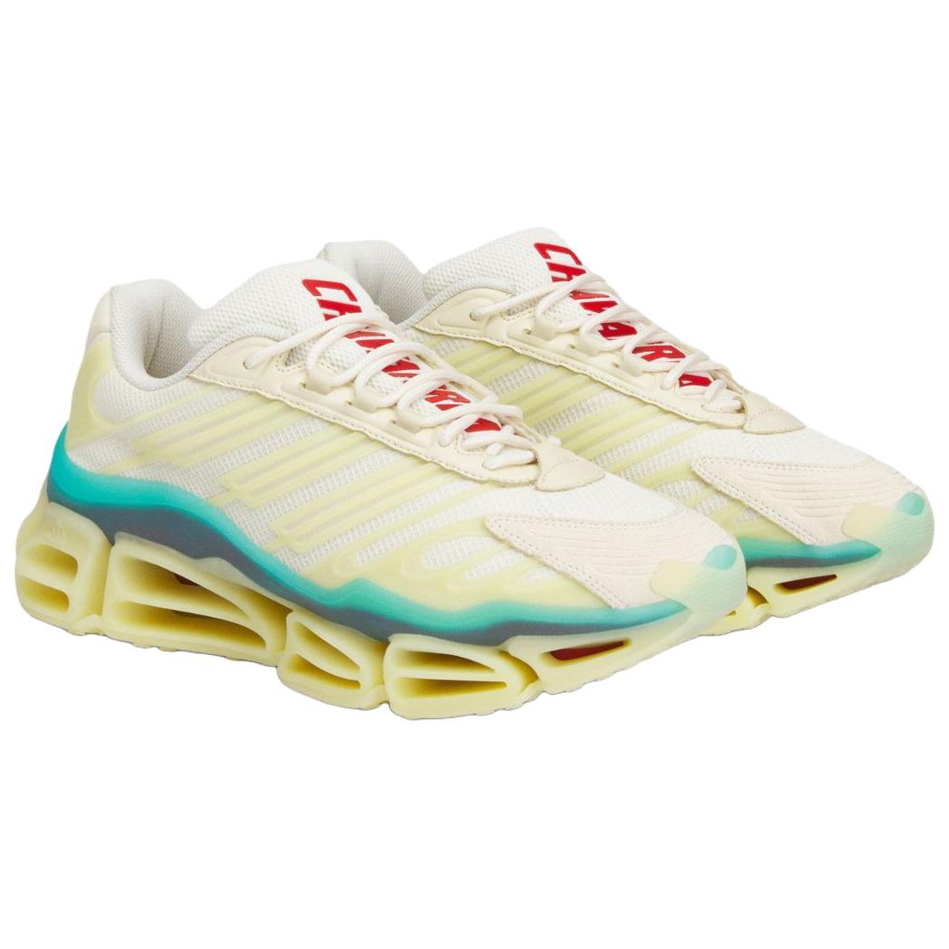 Adidas Originals Кроссовки для бега Willy Chavarria x MEGARIDE Unisex бежевые — фото 4