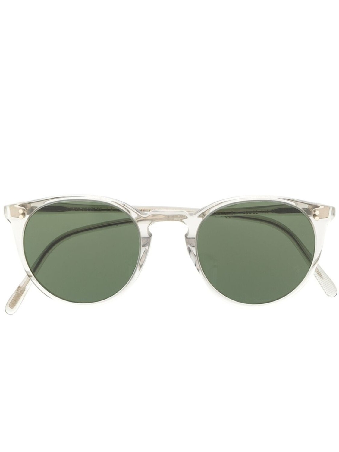 

Солнцезащитные очки в круглой оправе Oliver Peoples, серый