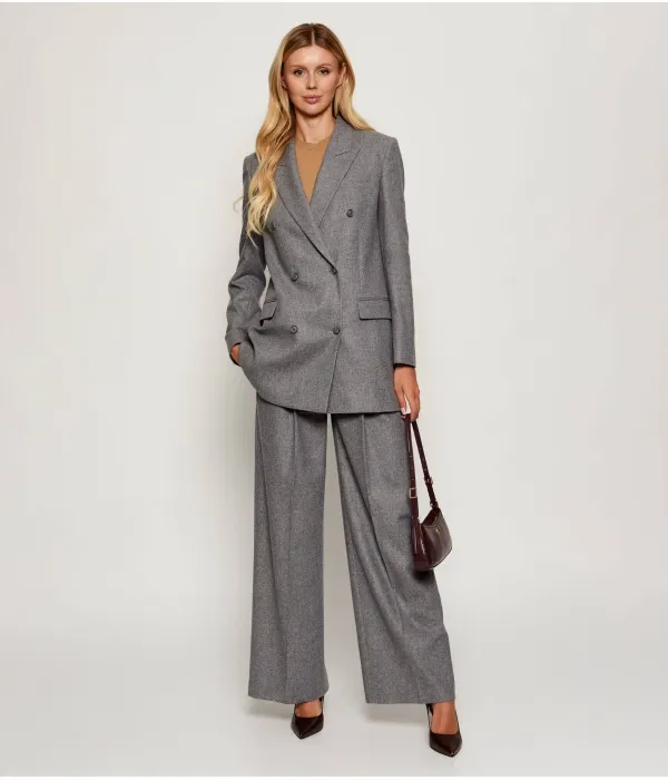 Элегантная куртка Jukana regular fit Boss, серый — фото 2