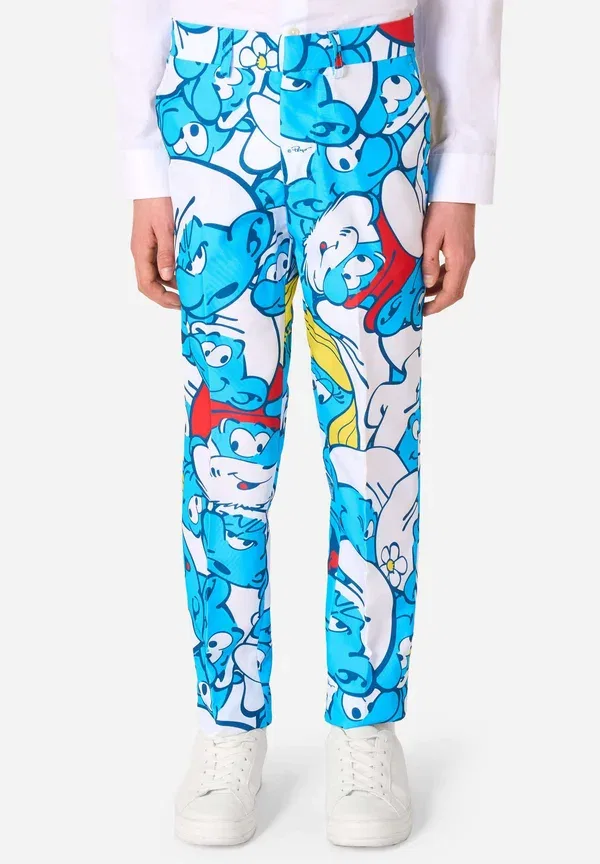Костюм The smurfs set suit Opposuits, синий — фото 4