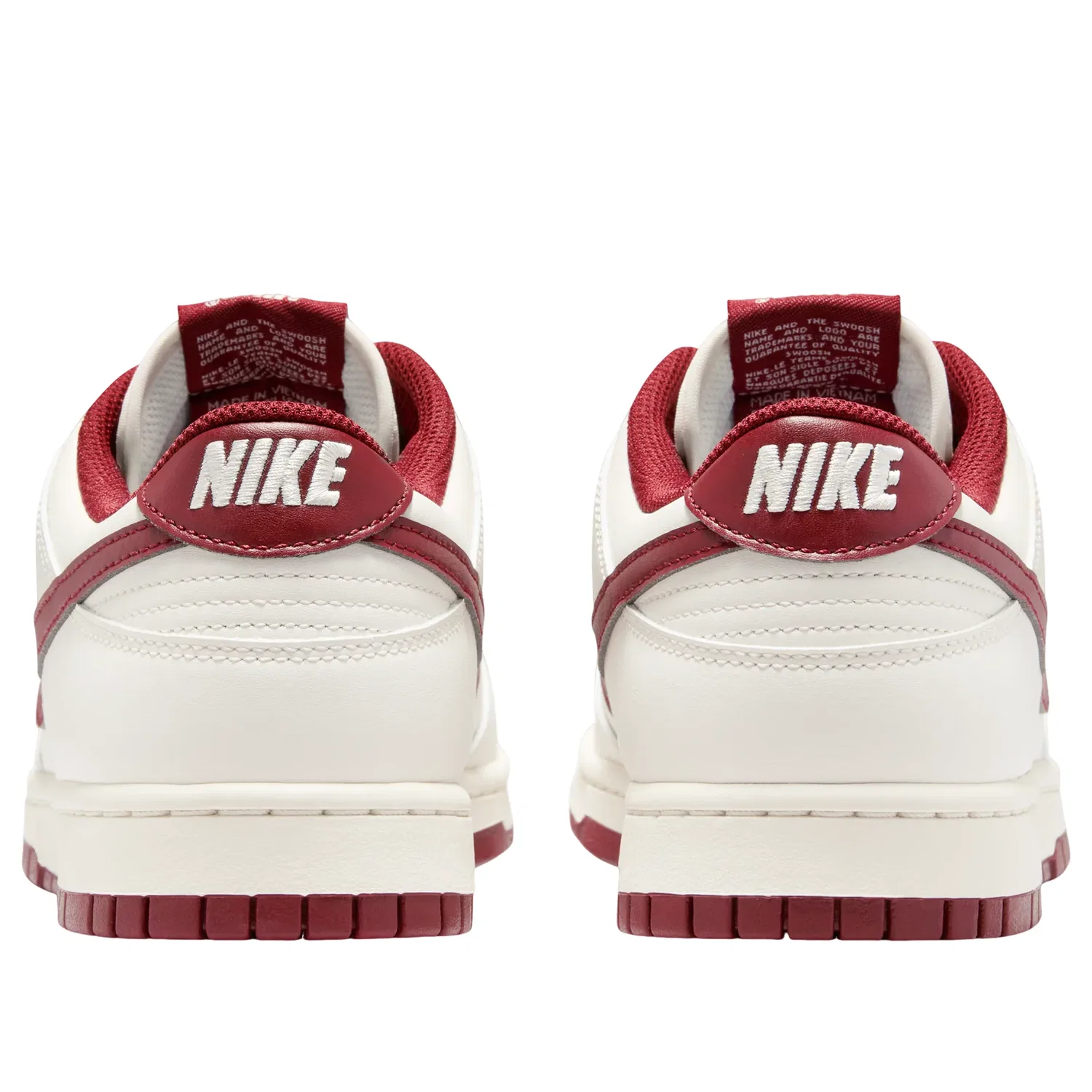 Кроссовки Nike Dunk Low Retro 'Phantom Team Red' HF5441-008, красный — фото 3