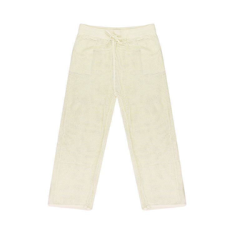 

Спортивные брюки Aimé Leon Dore Mesh Knit Sweatpants, Cream